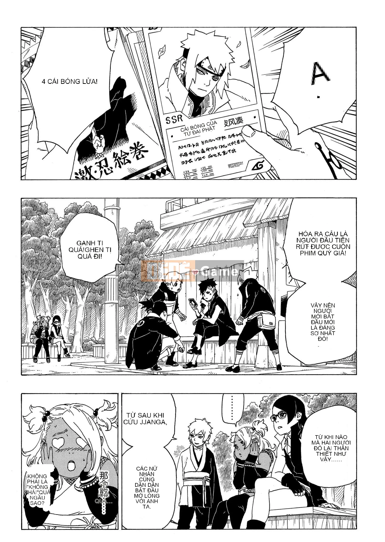 Naruto Boruto Chương 034