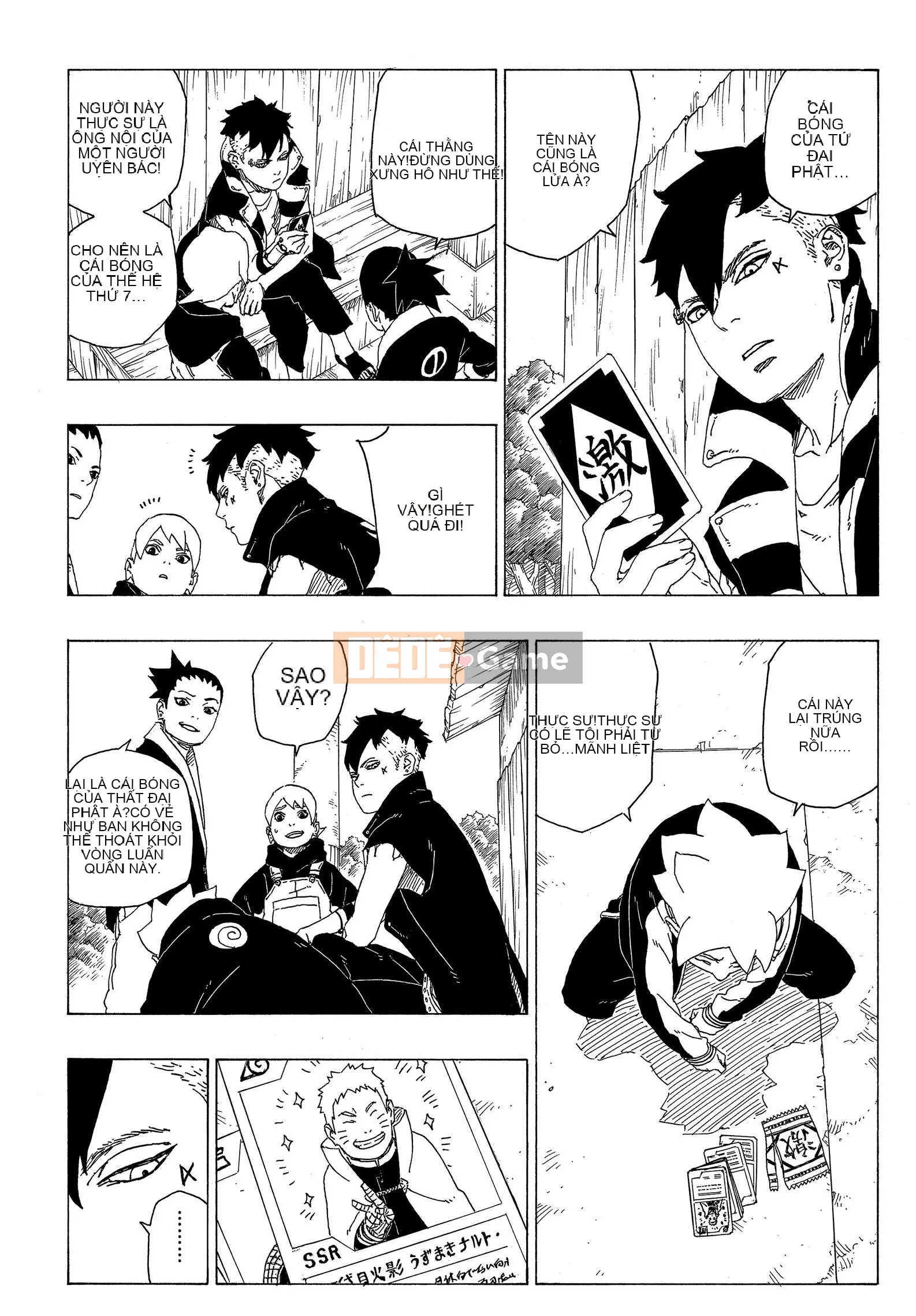 Naruto Boruto Chương 034