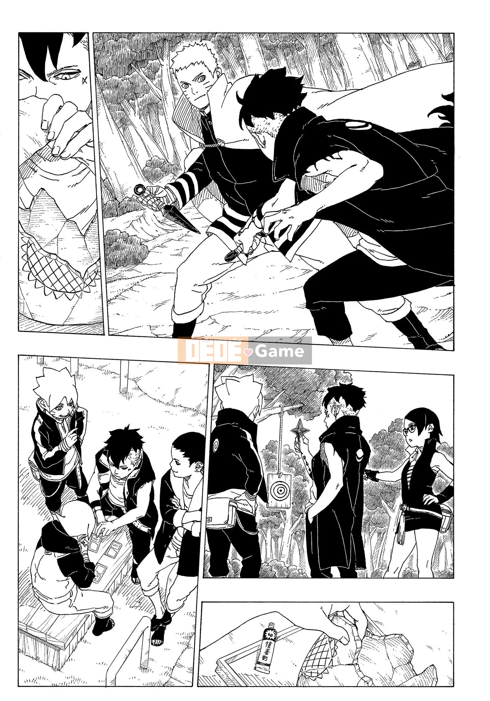 Naruto Boruto Chương 034