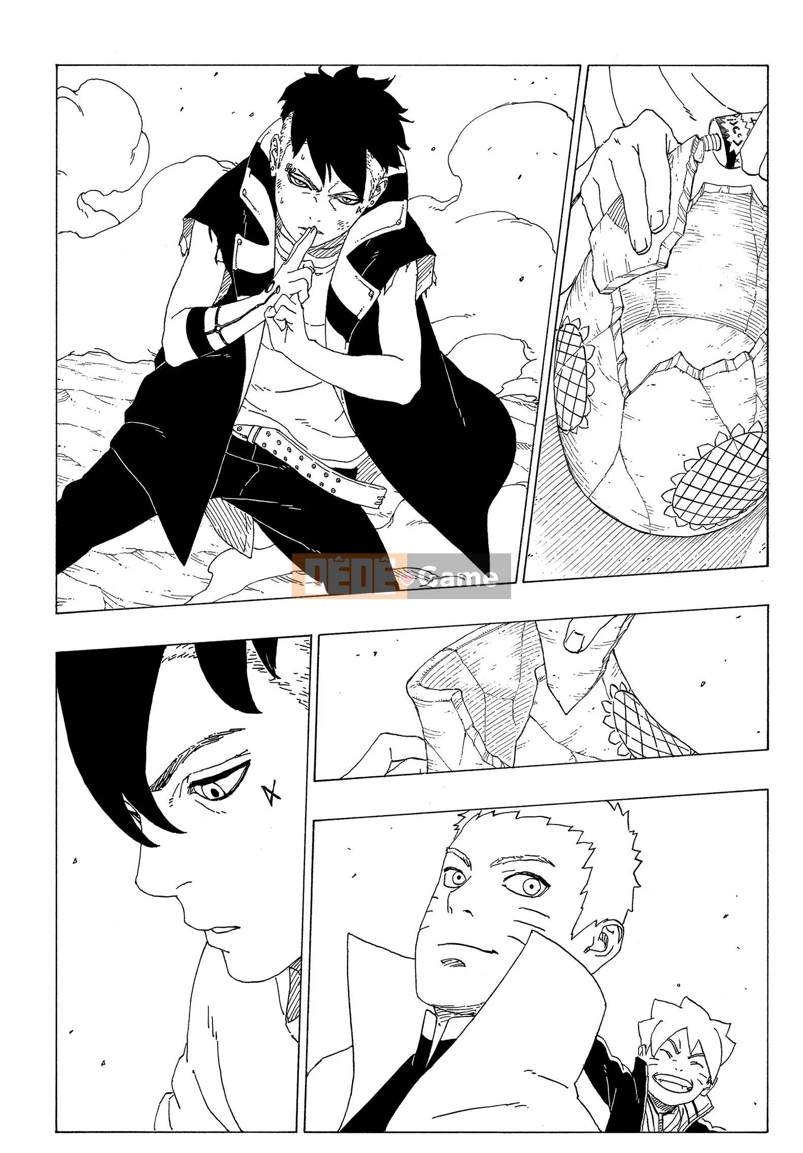 Naruto Boruto Chương 034