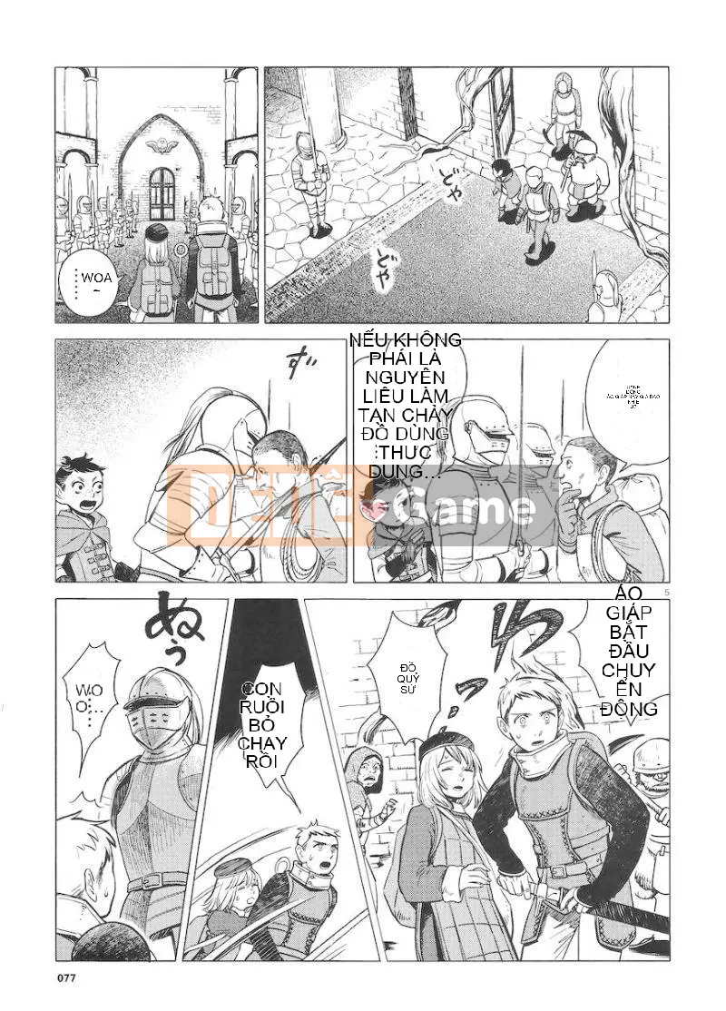 Thực phẩm mê cung Chương 006