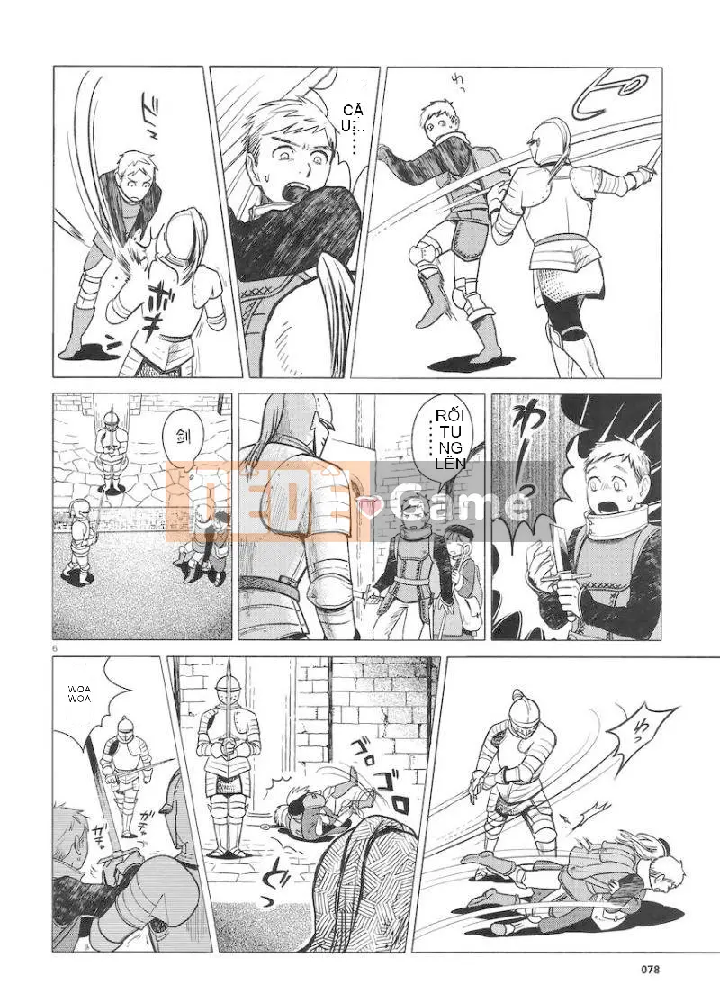 Thực phẩm mê cung Chương 006