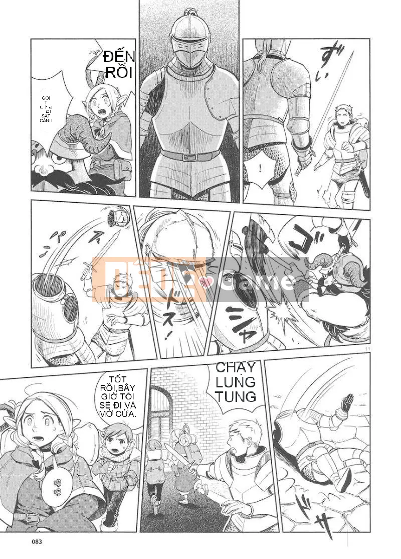 Thực phẩm mê cung Chương 006