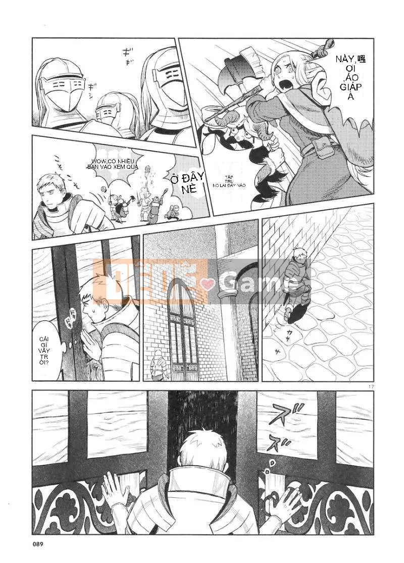 Thực phẩm mê cung Chương 006