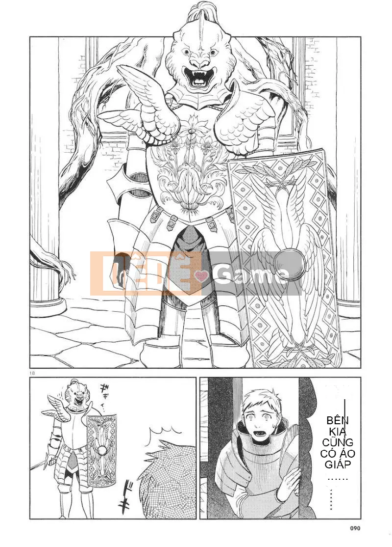 Thực phẩm mê cung Chương 006