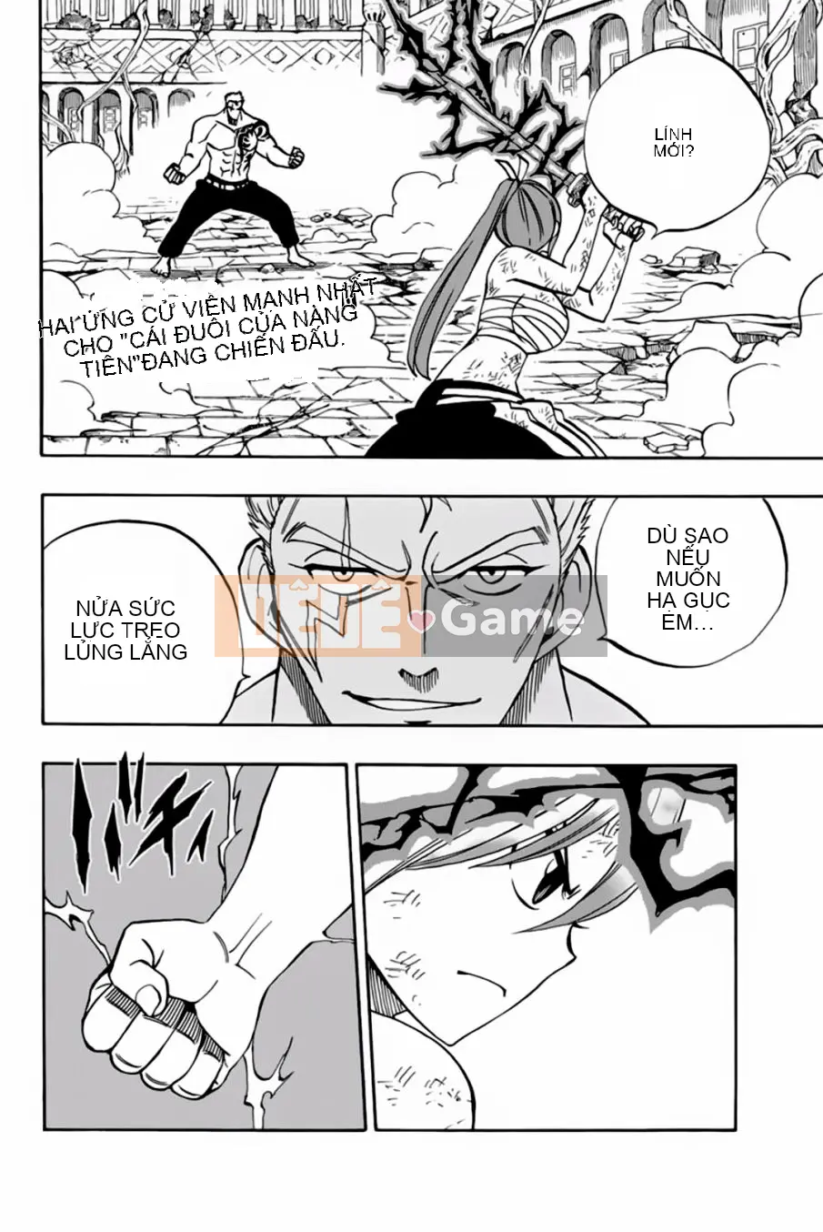 Sứ mệnh trăm năm Fairy Tail Chương 044