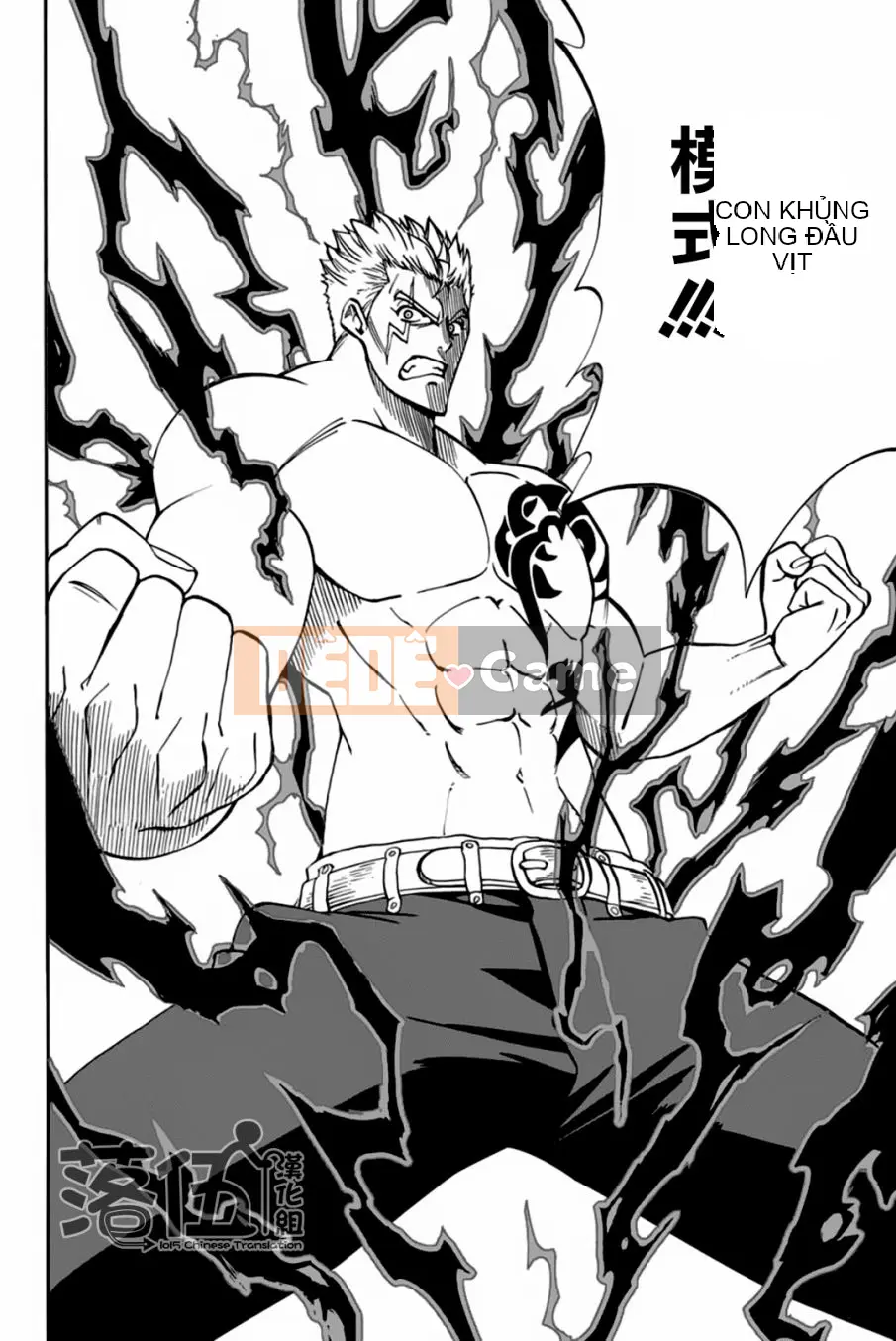 Sứ mệnh trăm năm Fairy Tail Chương 044