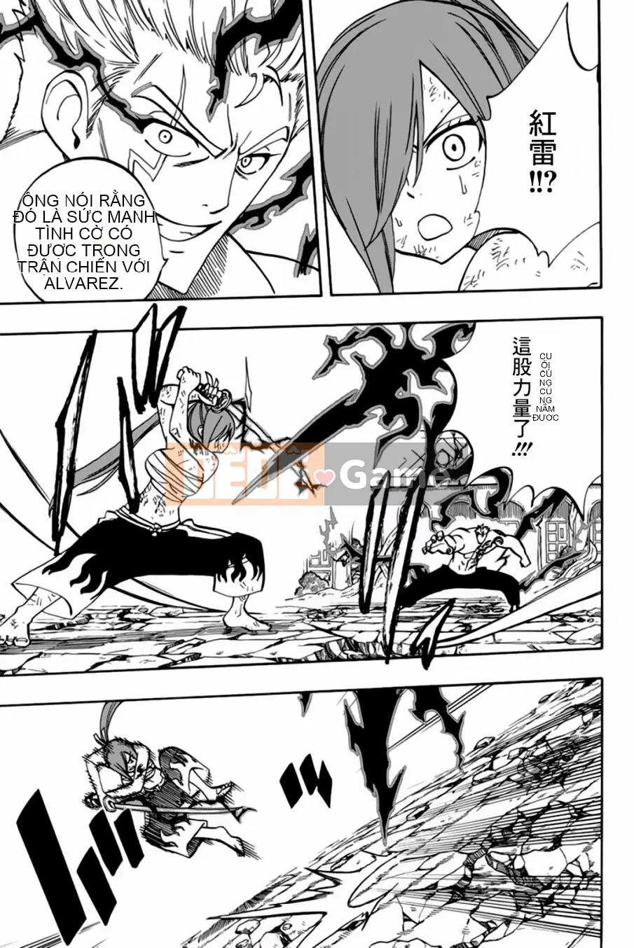 Sứ mệnh trăm năm Fairy Tail Chương 044