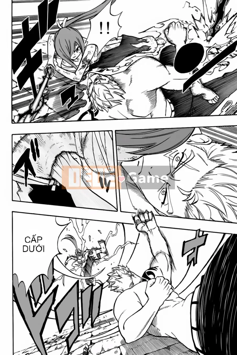 Sứ mệnh trăm năm Fairy Tail Chương 044