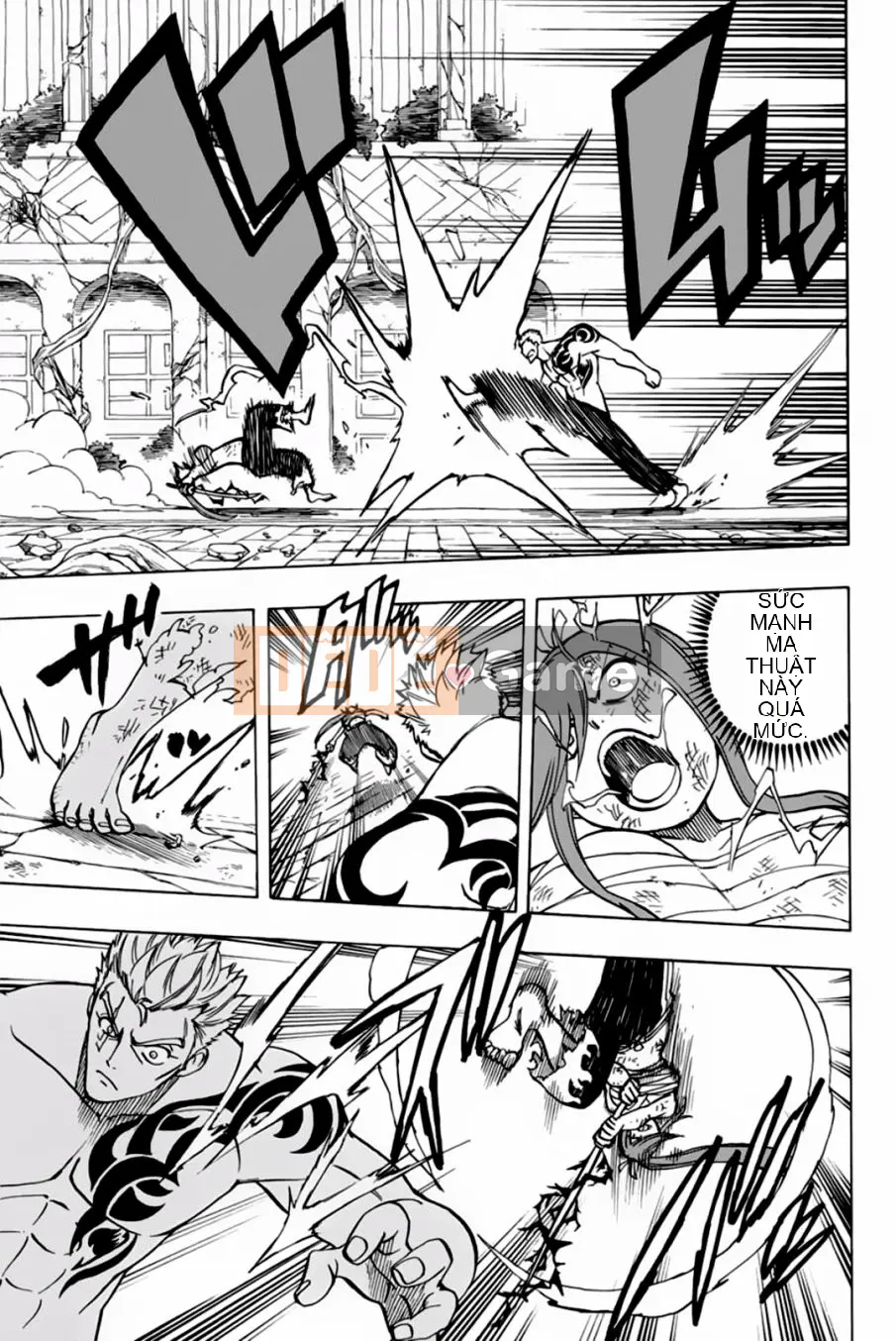 Sứ mệnh trăm năm Fairy Tail Chương 044