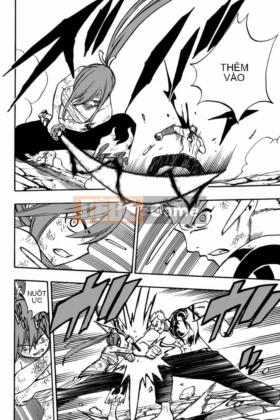 Sứ mệnh trăm năm Fairy Tail Chương 044