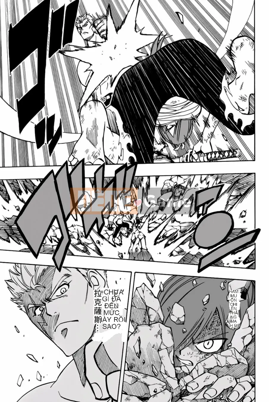 Sứ mệnh trăm năm Fairy Tail Chương 044