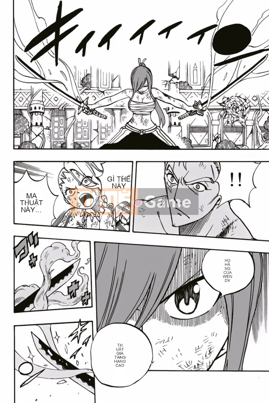 Sứ mệnh trăm năm Fairy Tail Chương 044