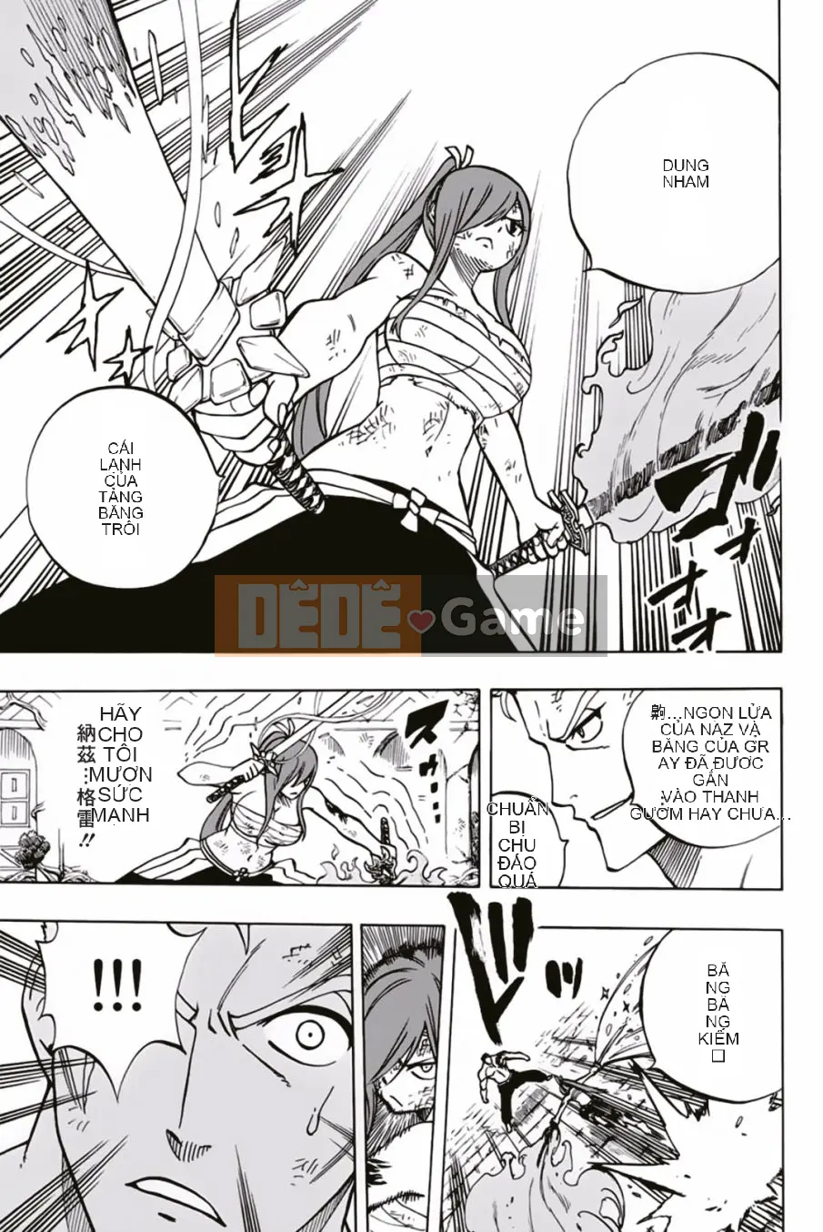 Sứ mệnh trăm năm Fairy Tail Chương 044