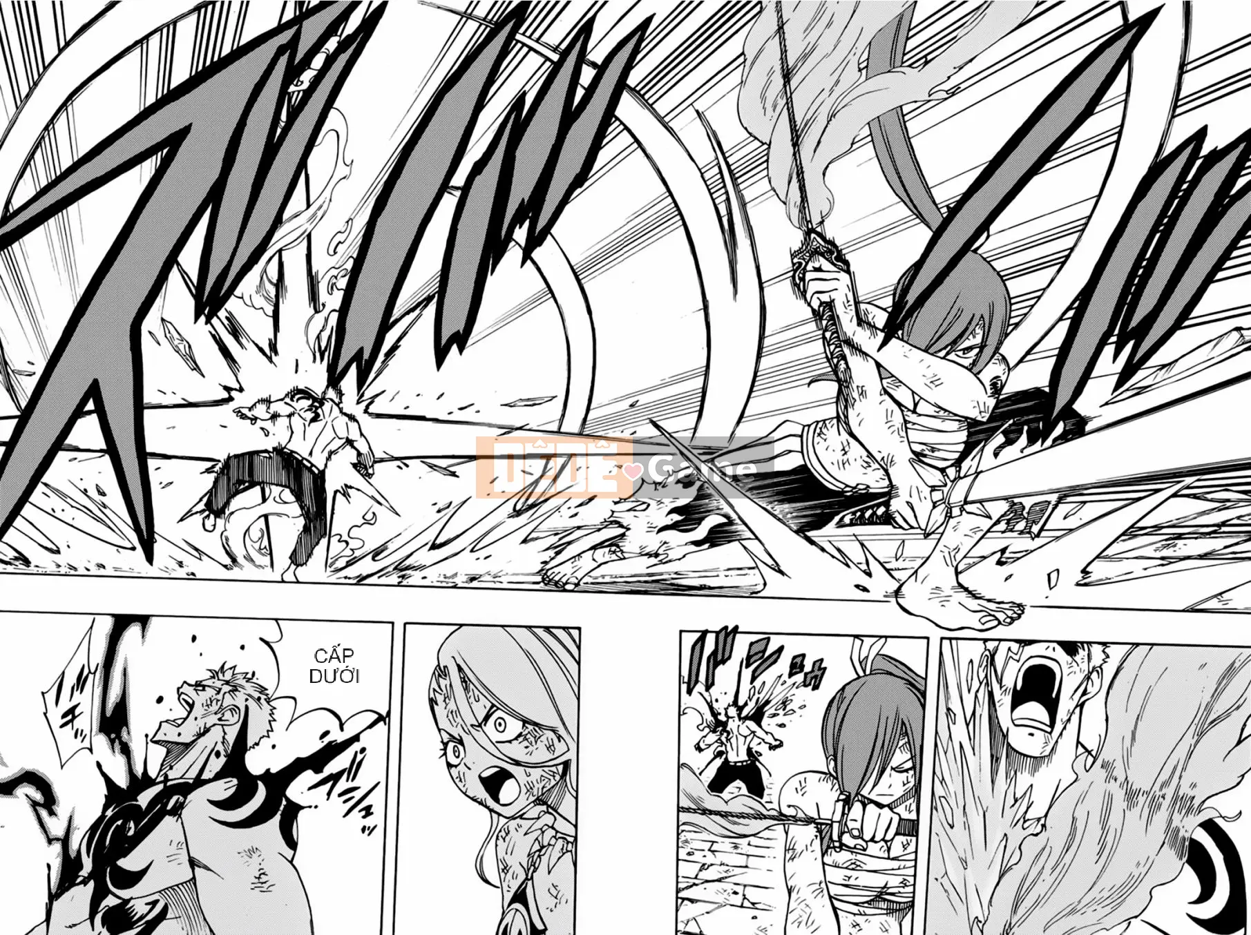 Sứ mệnh trăm năm Fairy Tail Chương 044