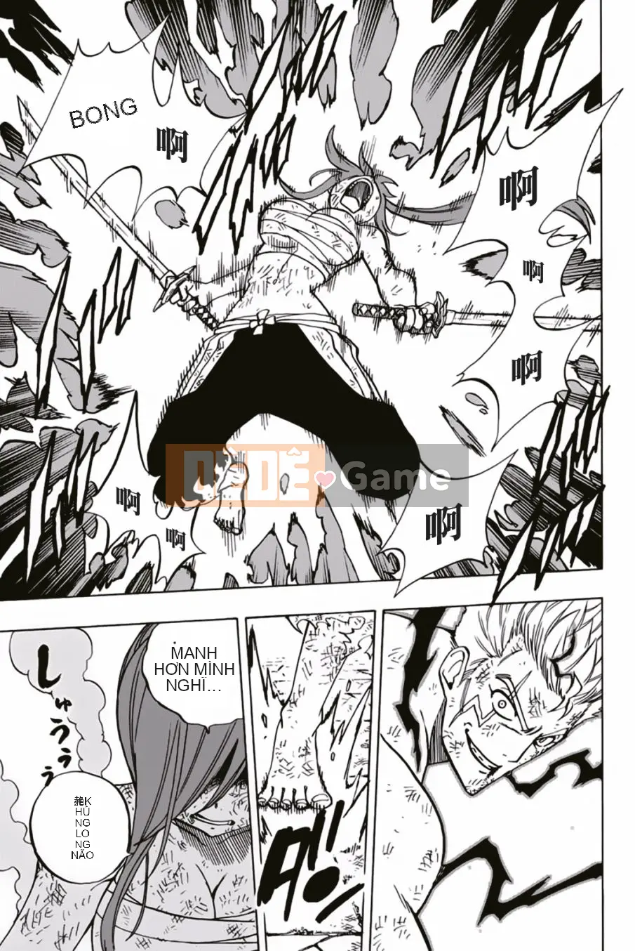 Sứ mệnh trăm năm Fairy Tail Chương 044