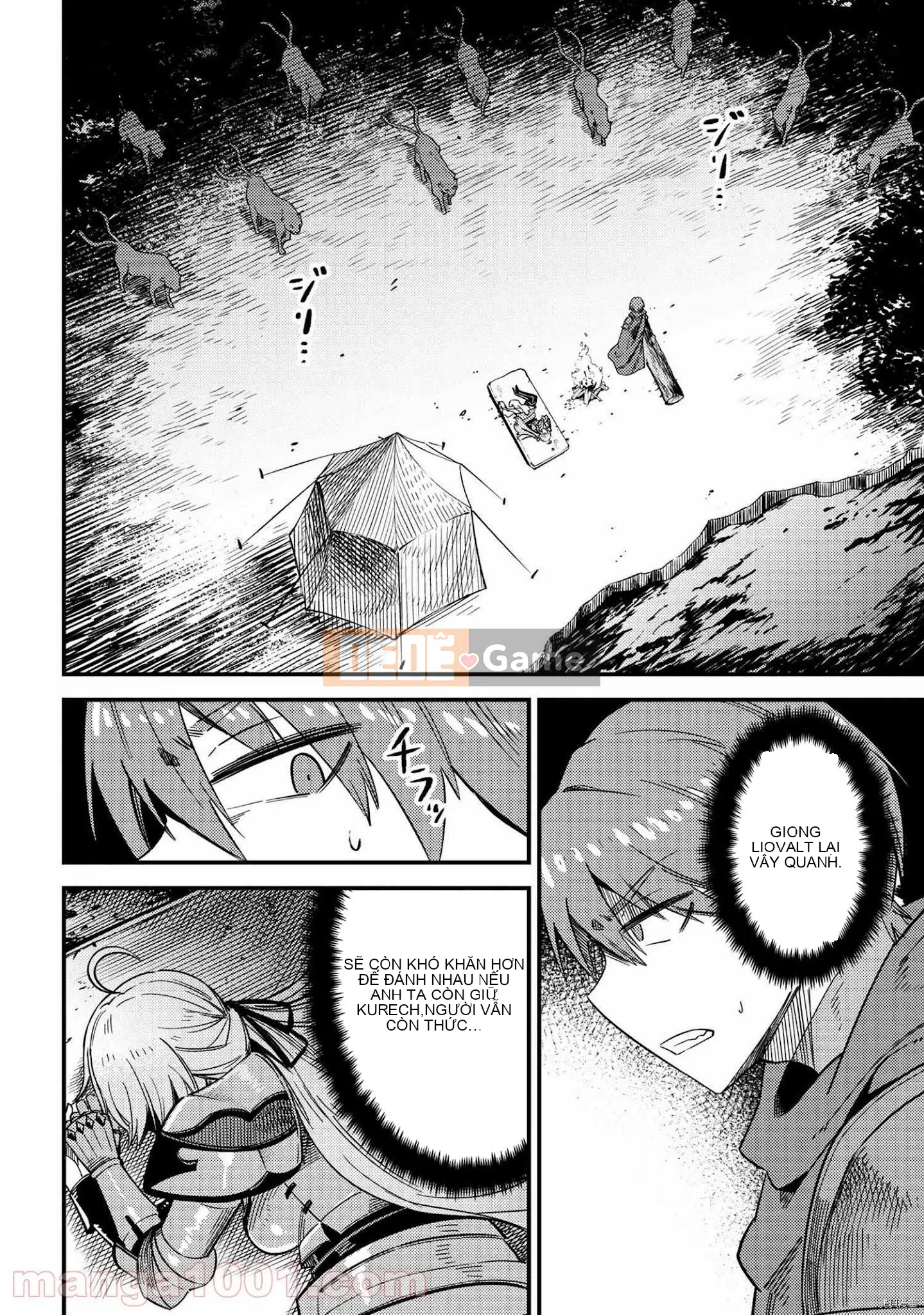 Sự trở lại của Warlock chữa bệnh Chương 041