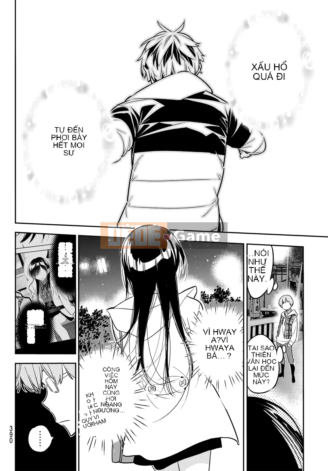 Bạn gái, cho tôi mượn một số Chương 039