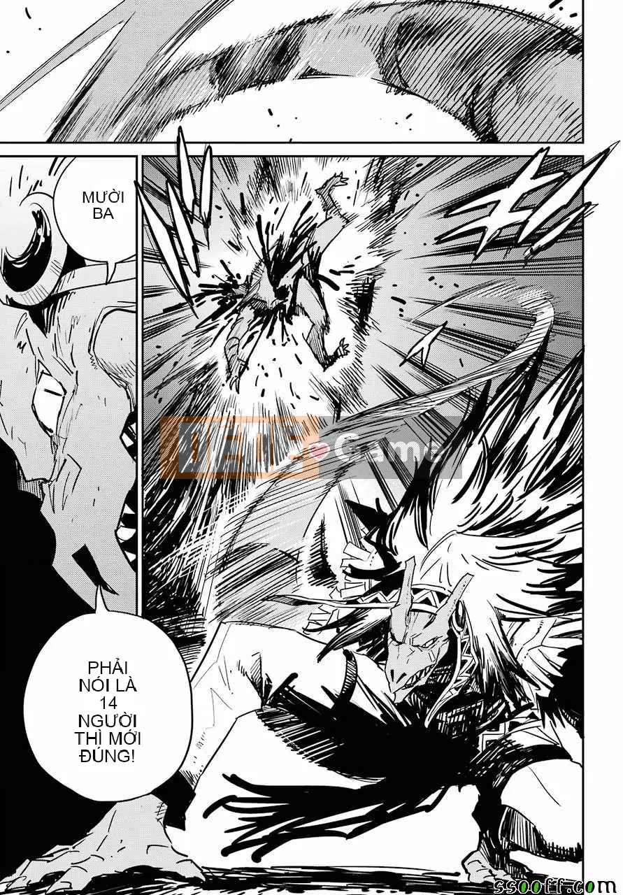 Kẻ giết người yêu tinh Chương 036