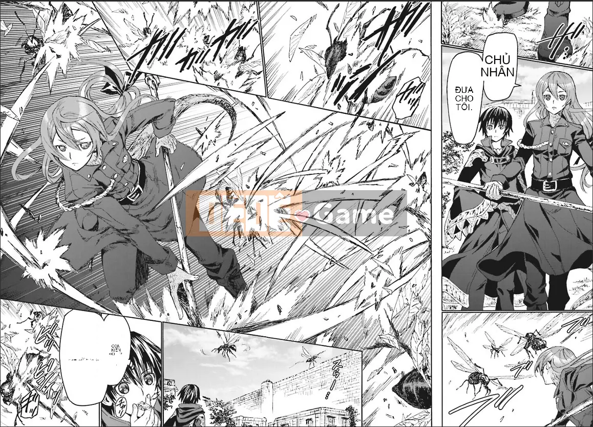 Rhapsody của một thế giới khác bắt đầu từ cuộc hành trình của cái chết Chương 018