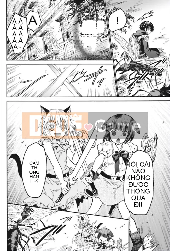 Rhapsody của một thế giới khác bắt đầu từ cuộc hành trình của cái chết Chương 018