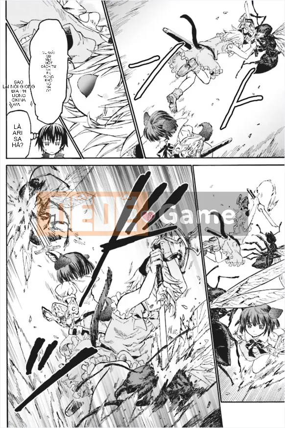 Rhapsody của một thế giới khác bắt đầu từ cuộc hành trình của cái chết Chương 018