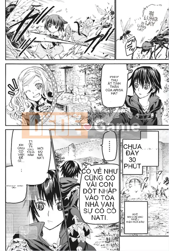 Rhapsody của một thế giới khác bắt đầu từ cuộc hành trình của cái chết Chương 018