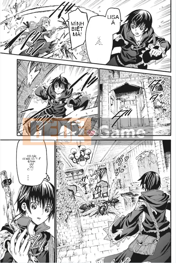 Rhapsody của một thế giới khác bắt đầu từ cuộc hành trình của cái chết Chương 018