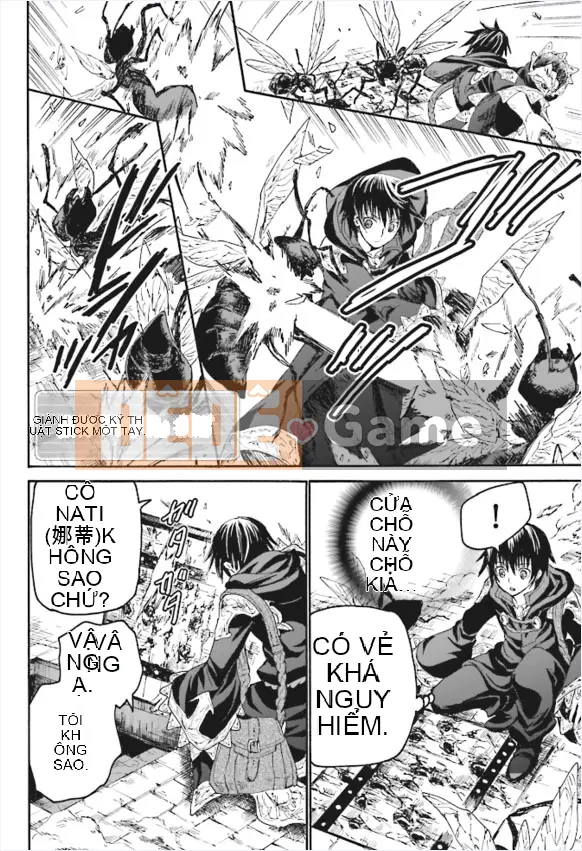 Rhapsody của một thế giới khác bắt đầu từ cuộc hành trình của cái chết Chương 018