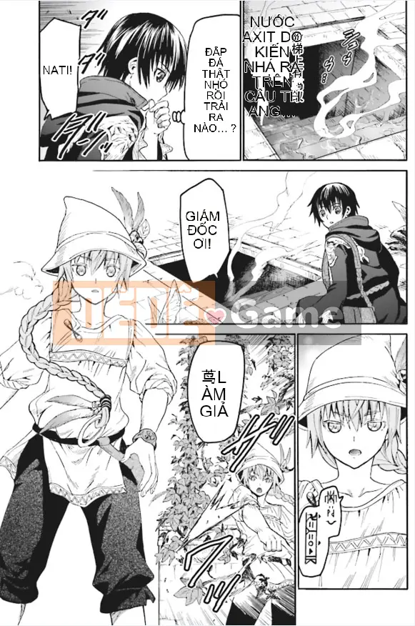 Rhapsody của một thế giới khác bắt đầu từ cuộc hành trình của cái chết Chương 018