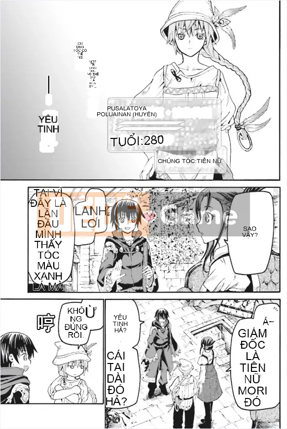 Rhapsody của một thế giới khác bắt đầu từ cuộc hành trình của cái chết Chương 018