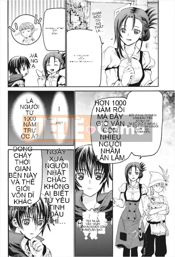 Rhapsody của một thế giới khác bắt đầu từ cuộc hành trình của cái chết Chương 018