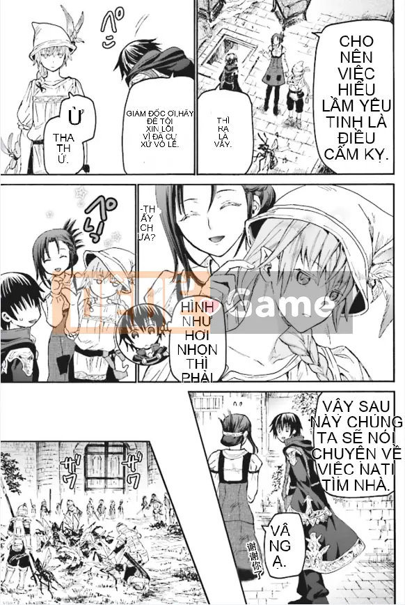 Rhapsody của một thế giới khác bắt đầu từ cuộc hành trình của cái chết Chương 018