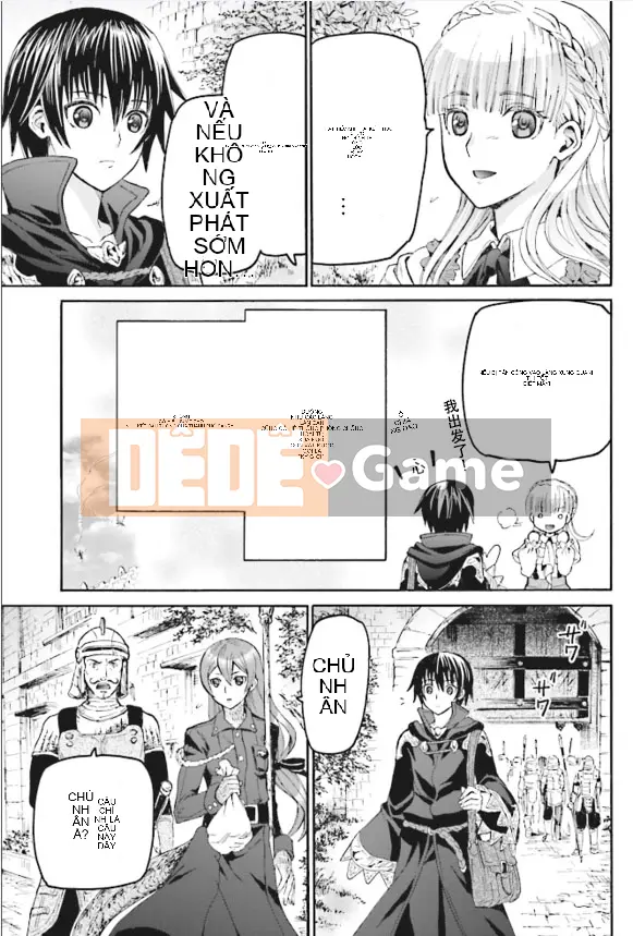 Rhapsody của một thế giới khác bắt đầu từ cuộc hành trình của cái chết Chương 018