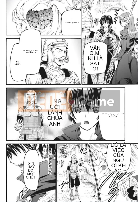 Rhapsody của một thế giới khác bắt đầu từ cuộc hành trình của cái chết Chương 018
