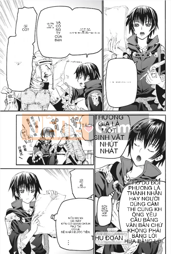 Rhapsody của một thế giới khác bắt đầu từ cuộc hành trình của cái chết Chương 018