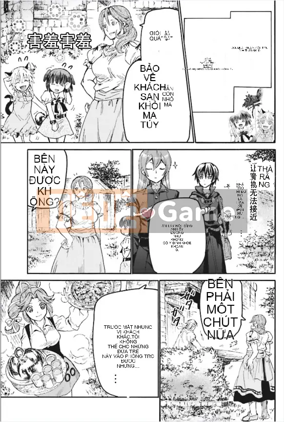 Rhapsody của một thế giới khác bắt đầu từ cuộc hành trình của cái chết Chương 018