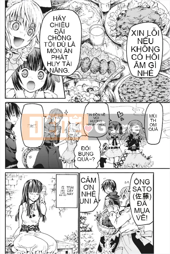 Rhapsody của một thế giới khác bắt đầu từ cuộc hành trình của cái chết Chương 018