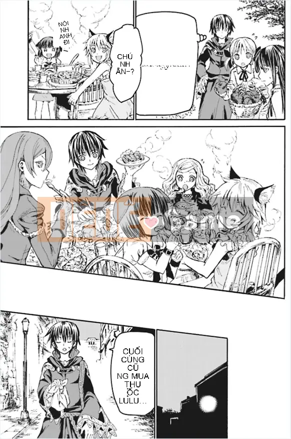 Rhapsody của một thế giới khác bắt đầu từ cuộc hành trình của cái chết Chương 018