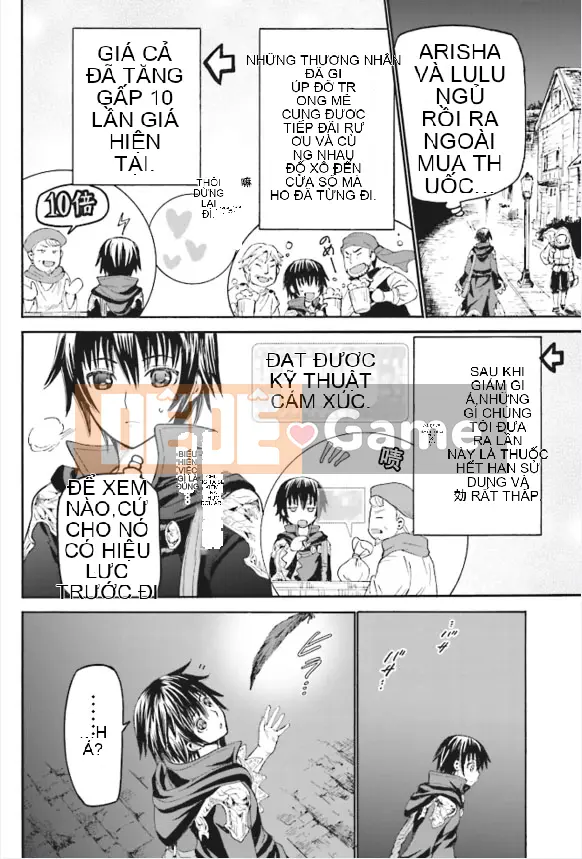 Rhapsody của một thế giới khác bắt đầu từ cuộc hành trình của cái chết Chương 018