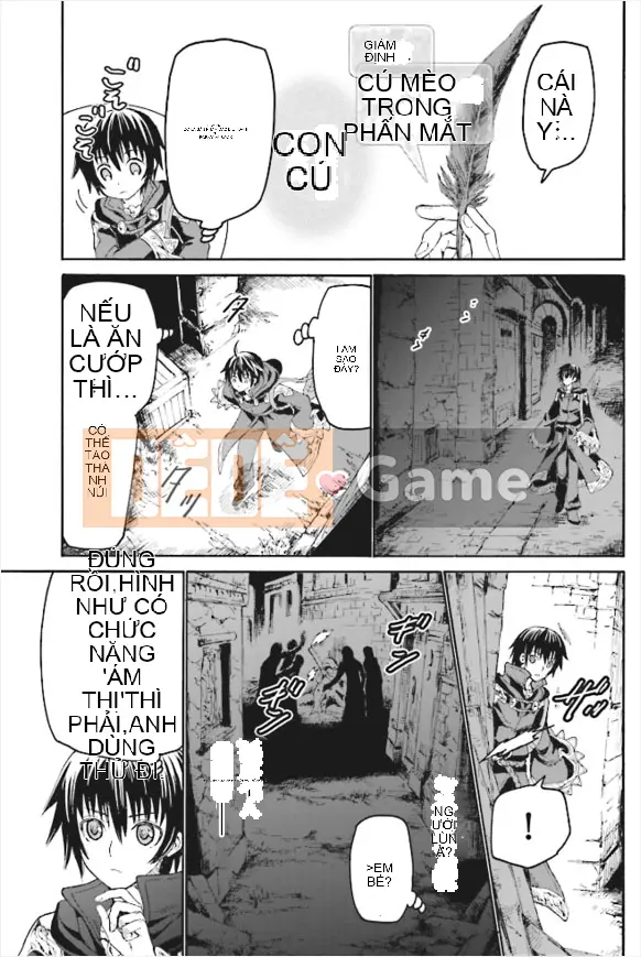 Rhapsody của một thế giới khác bắt đầu từ cuộc hành trình của cái chết Chương 018