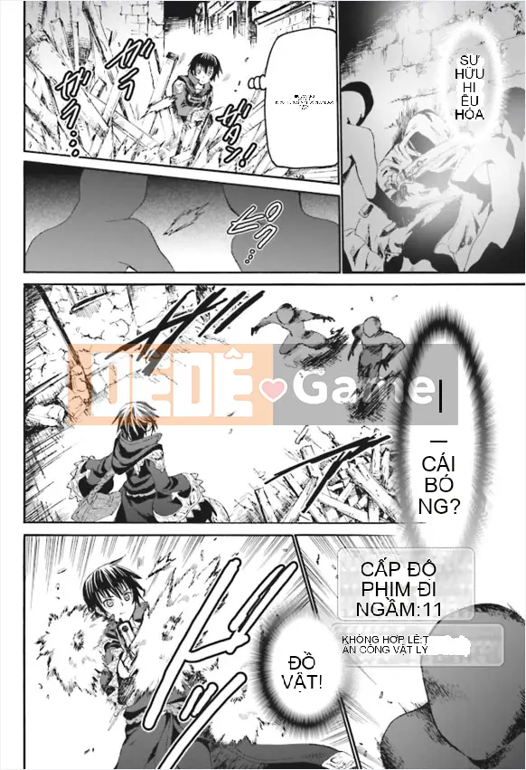 Rhapsody của một thế giới khác bắt đầu từ cuộc hành trình của cái chết Chương 018