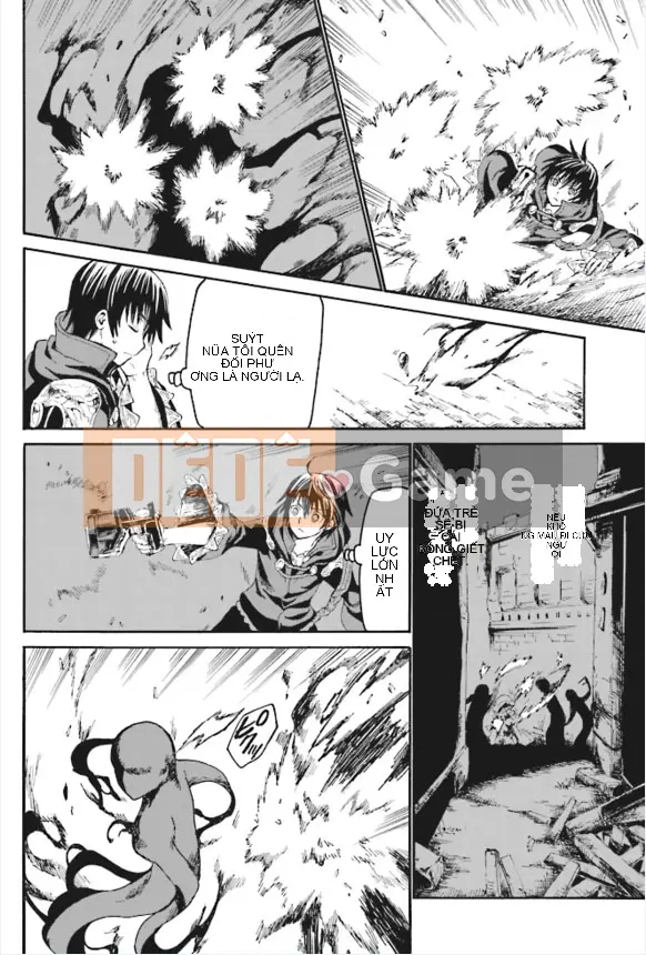 Rhapsody của một thế giới khác bắt đầu từ cuộc hành trình của cái chết Chương 018