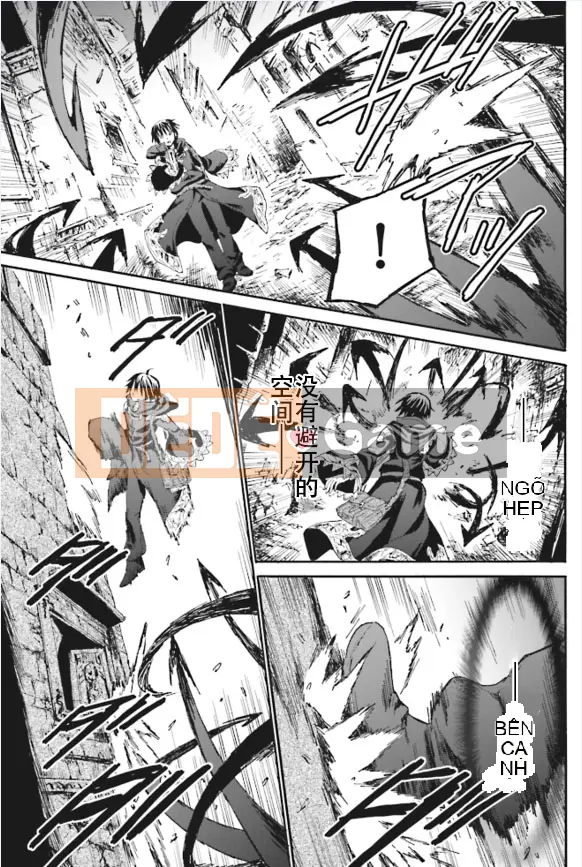 Rhapsody của một thế giới khác bắt đầu từ cuộc hành trình của cái chết Chương 018