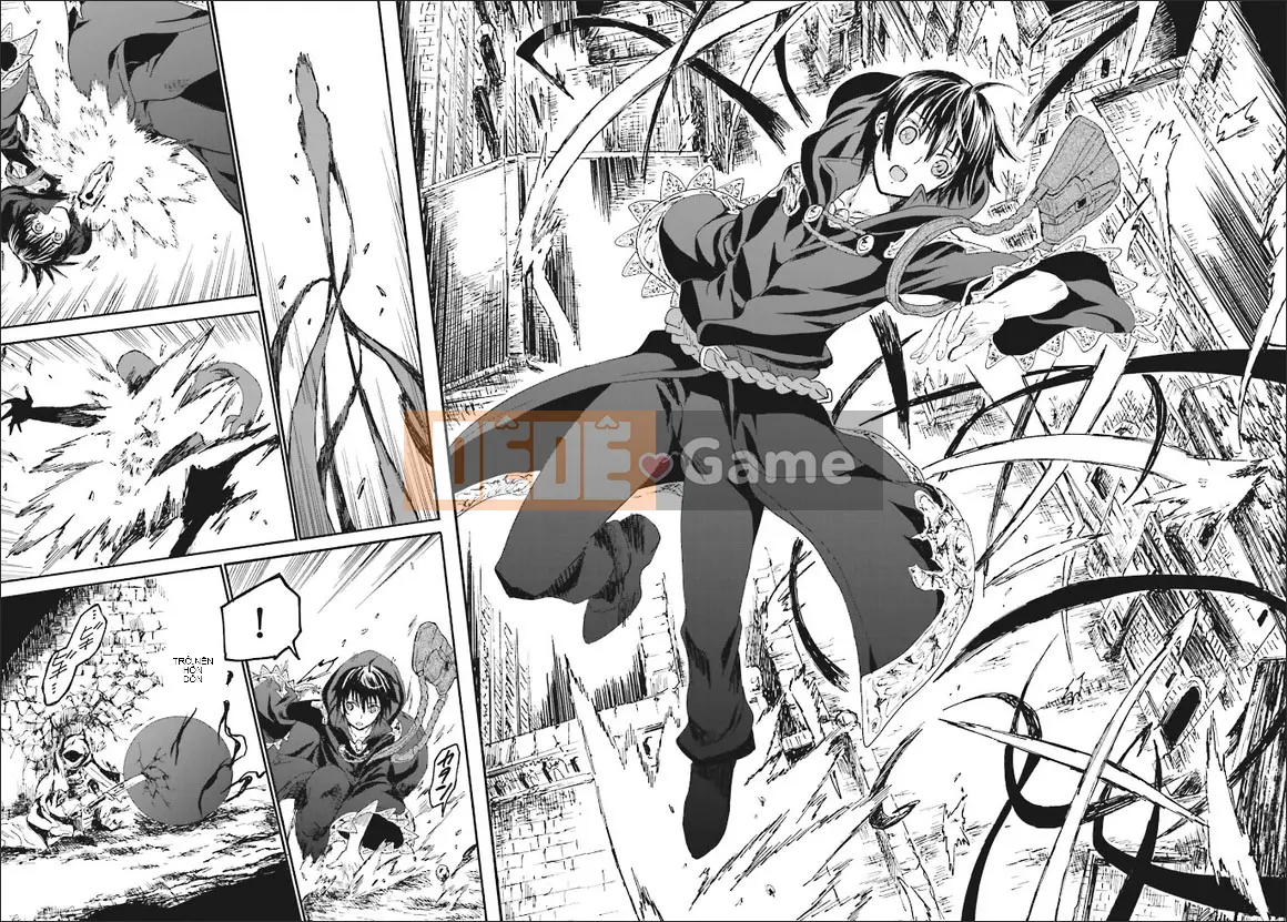 Rhapsody của một thế giới khác bắt đầu từ cuộc hành trình của cái chết Chương 018