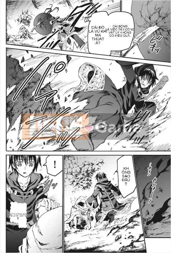 Rhapsody của một thế giới khác bắt đầu từ cuộc hành trình của cái chết Chương 018