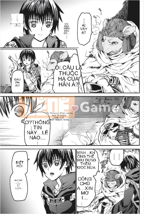 Rhapsody của một thế giới khác bắt đầu từ cuộc hành trình của cái chết Chương 018