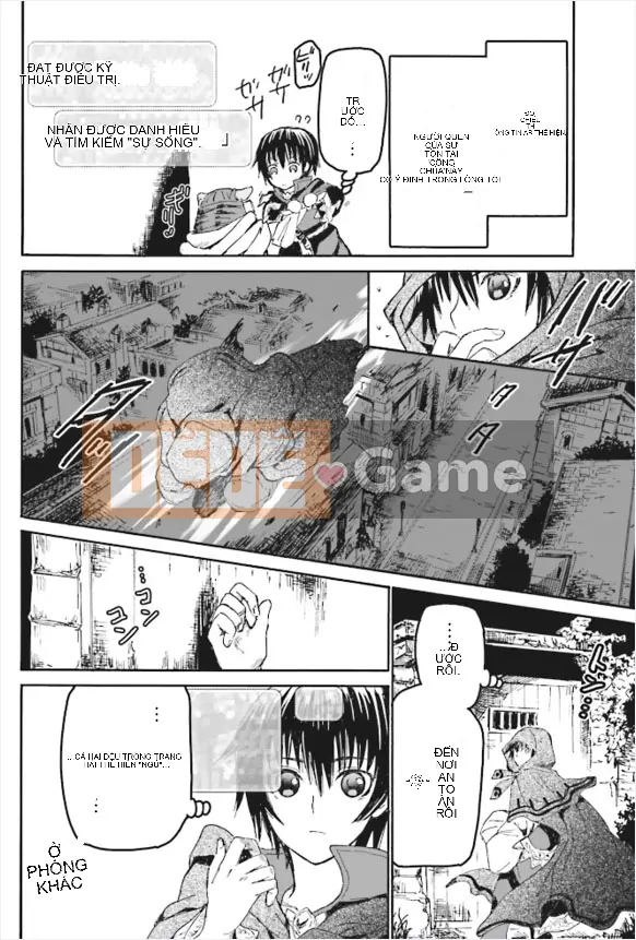 Rhapsody của một thế giới khác bắt đầu từ cuộc hành trình của cái chết Chương 018