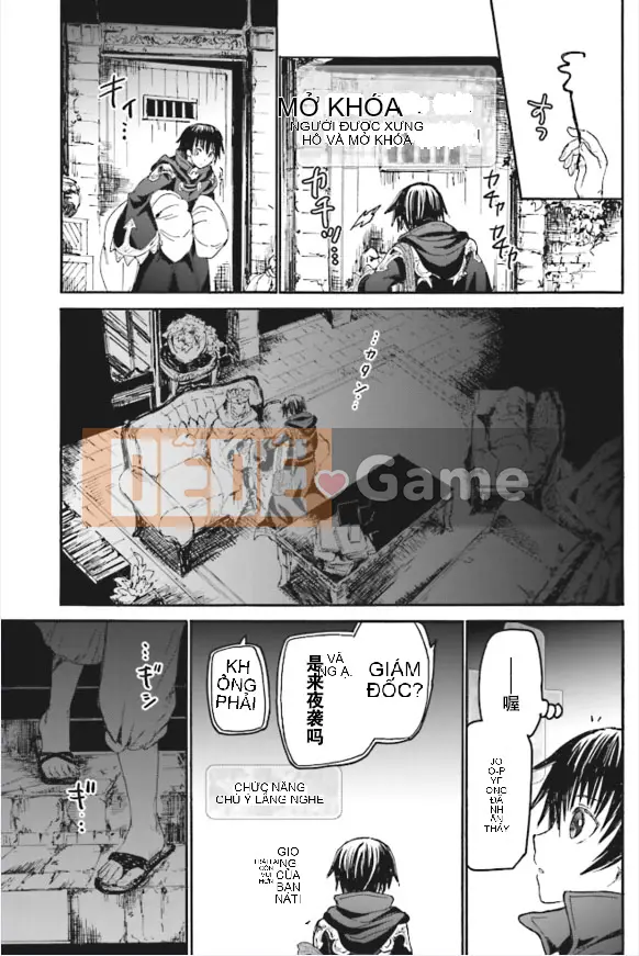 Rhapsody của một thế giới khác bắt đầu từ cuộc hành trình của cái chết Chương 018