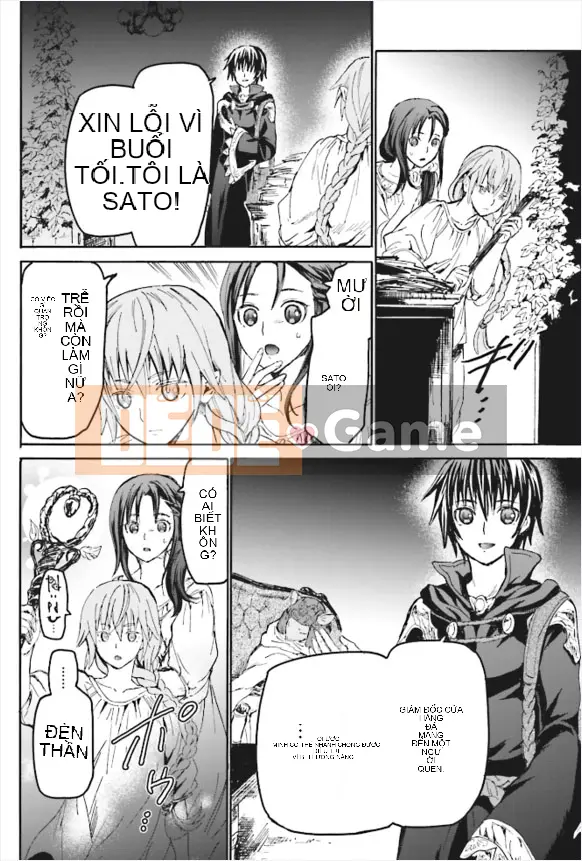 Rhapsody của một thế giới khác bắt đầu từ cuộc hành trình của cái chết Chương 018